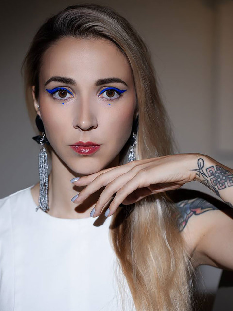 Тату мастер Елена Баски